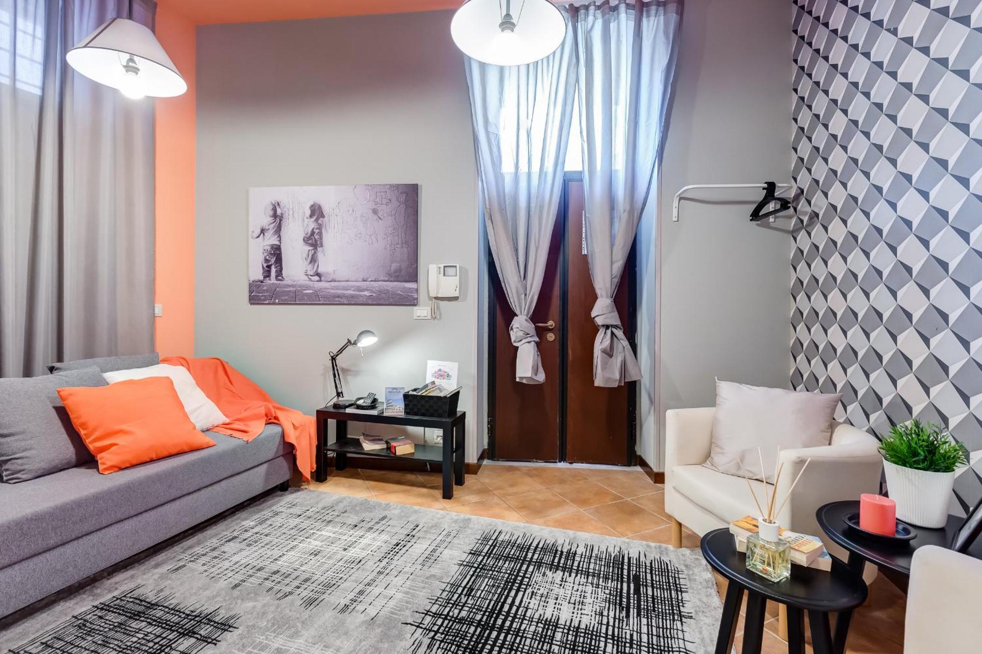 Ghetto Apartment Roma Dış mekan fotoğraf