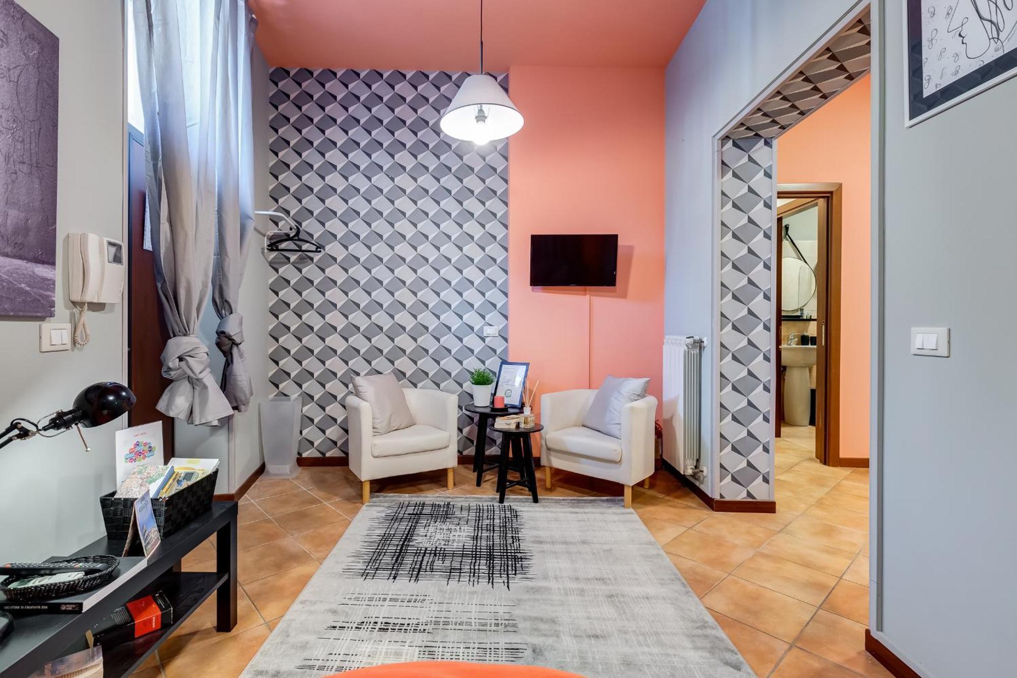 Ghetto Apartment Roma Dış mekan fotoğraf