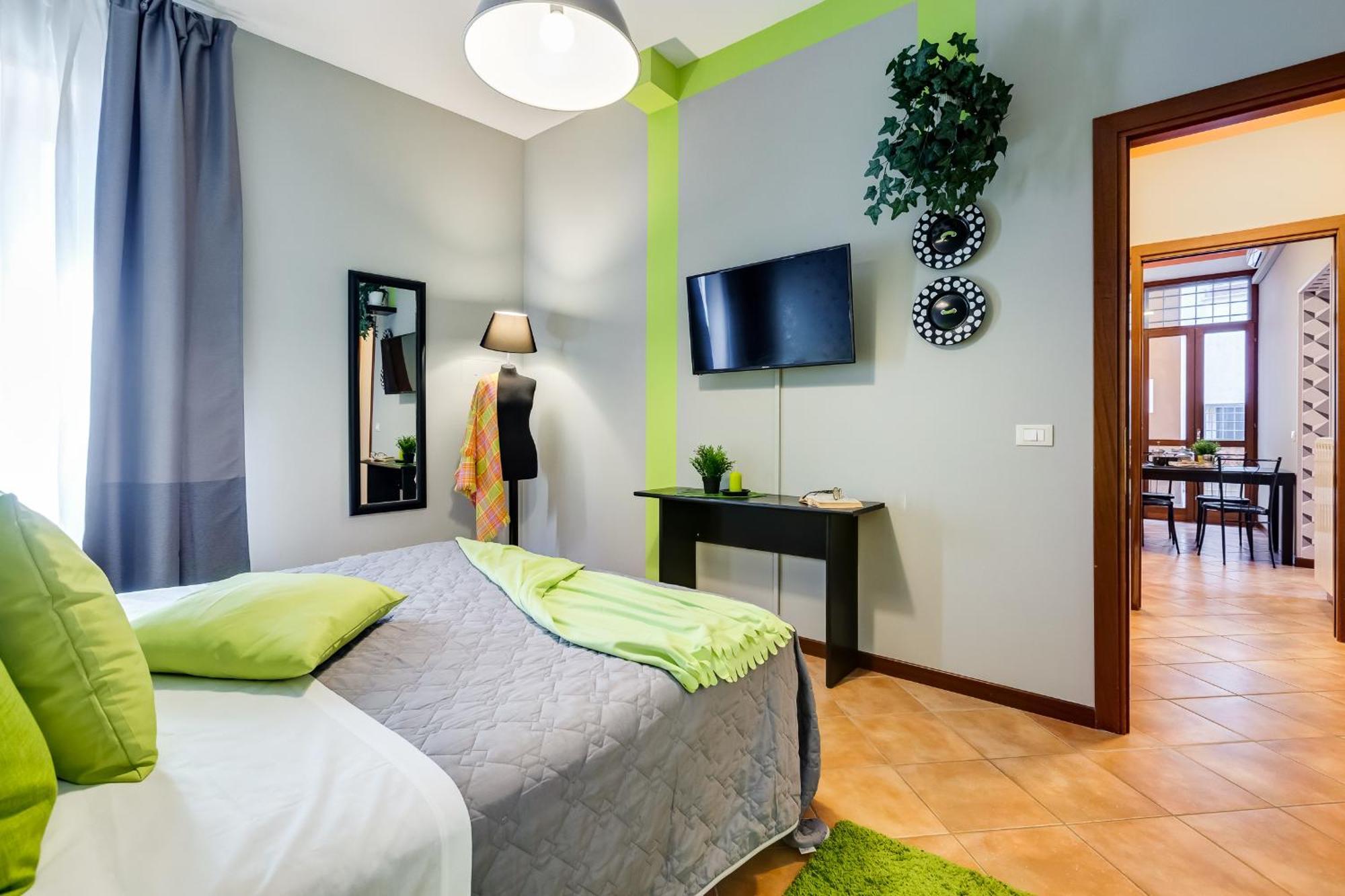 Ghetto Apartment Roma Dış mekan fotoğraf