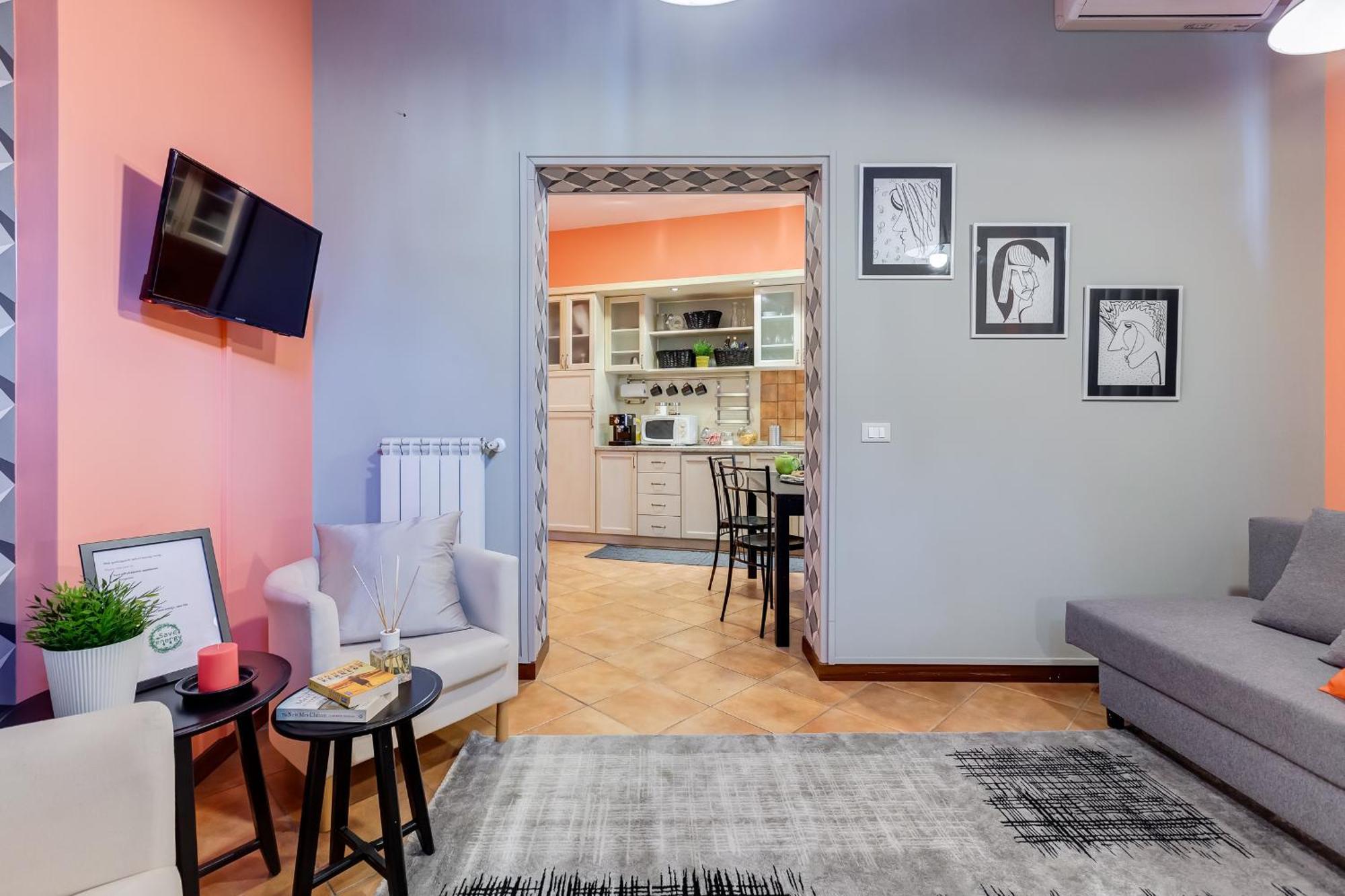 Ghetto Apartment Roma Dış mekan fotoğraf