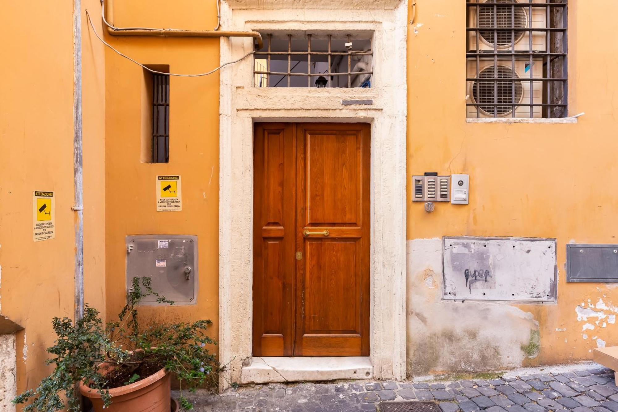 Ghetto Apartment Roma Dış mekan fotoğraf