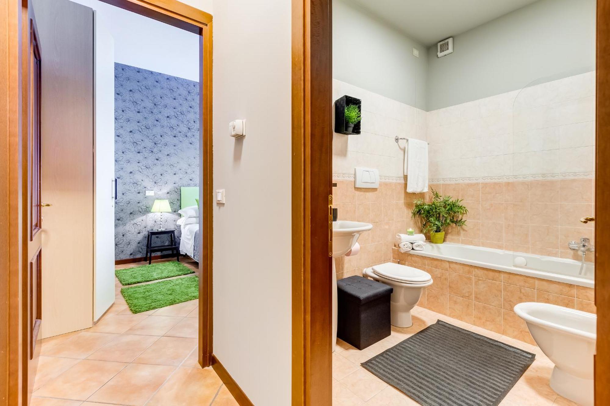 Ghetto Apartment Roma Dış mekan fotoğraf