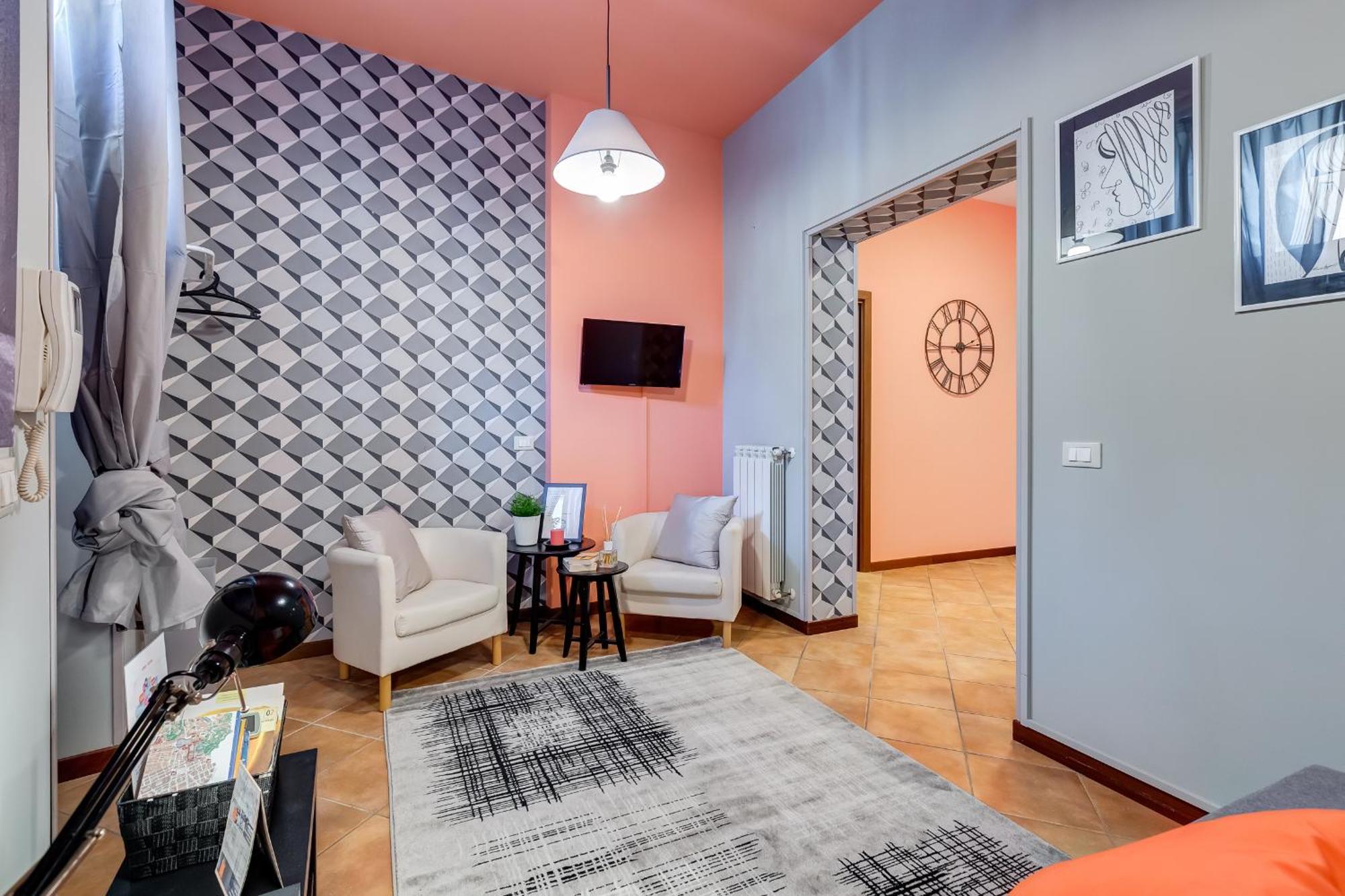 Ghetto Apartment Roma Dış mekan fotoğraf