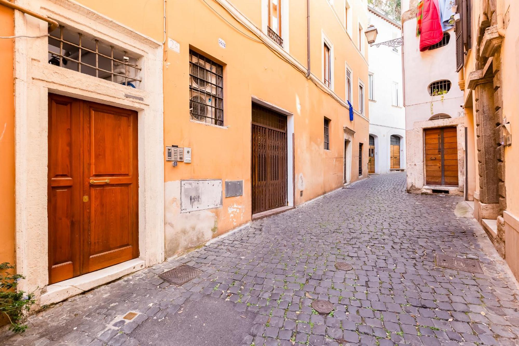 Ghetto Apartment Roma Dış mekan fotoğraf