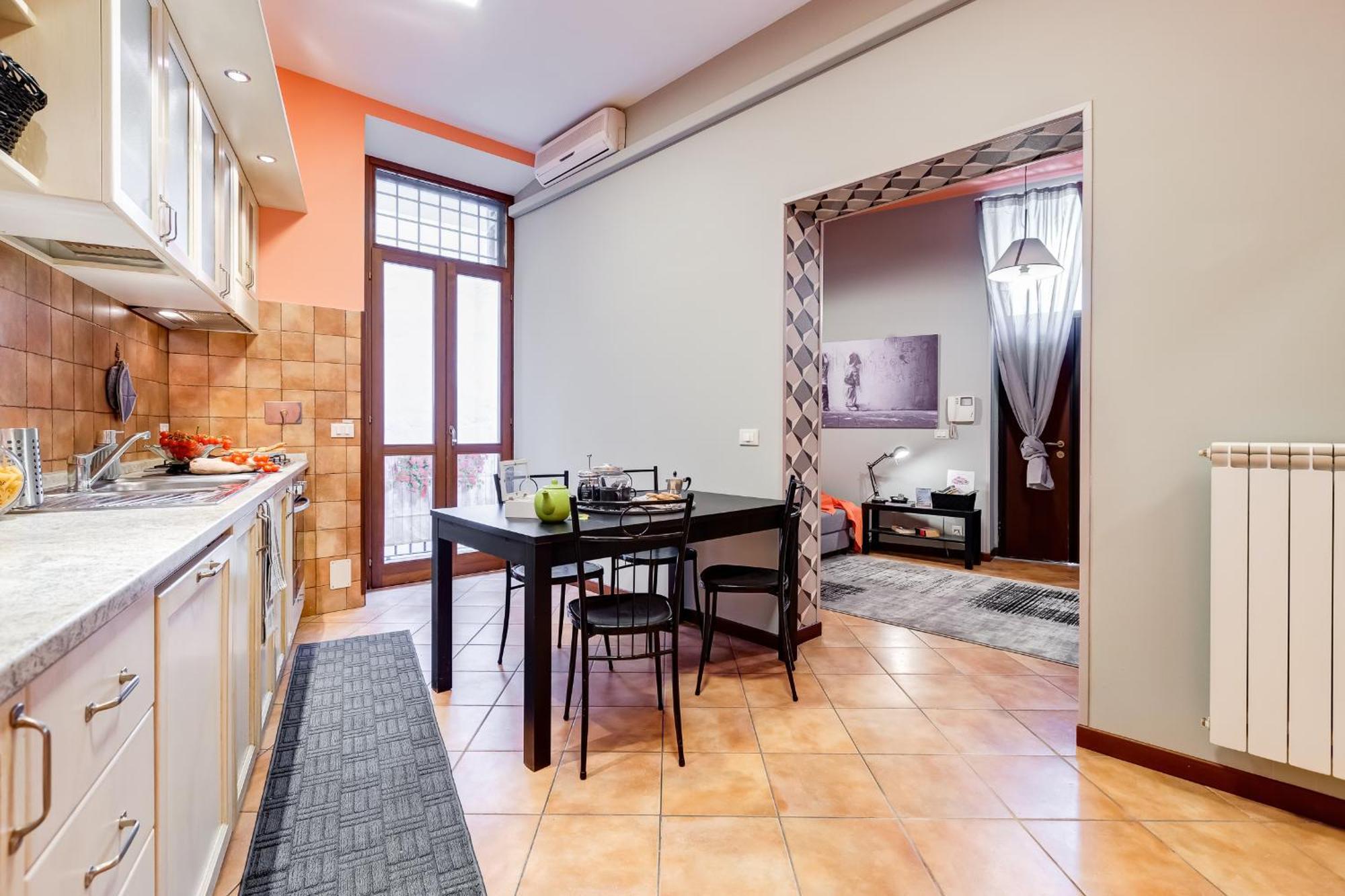 Ghetto Apartment Roma Dış mekan fotoğraf